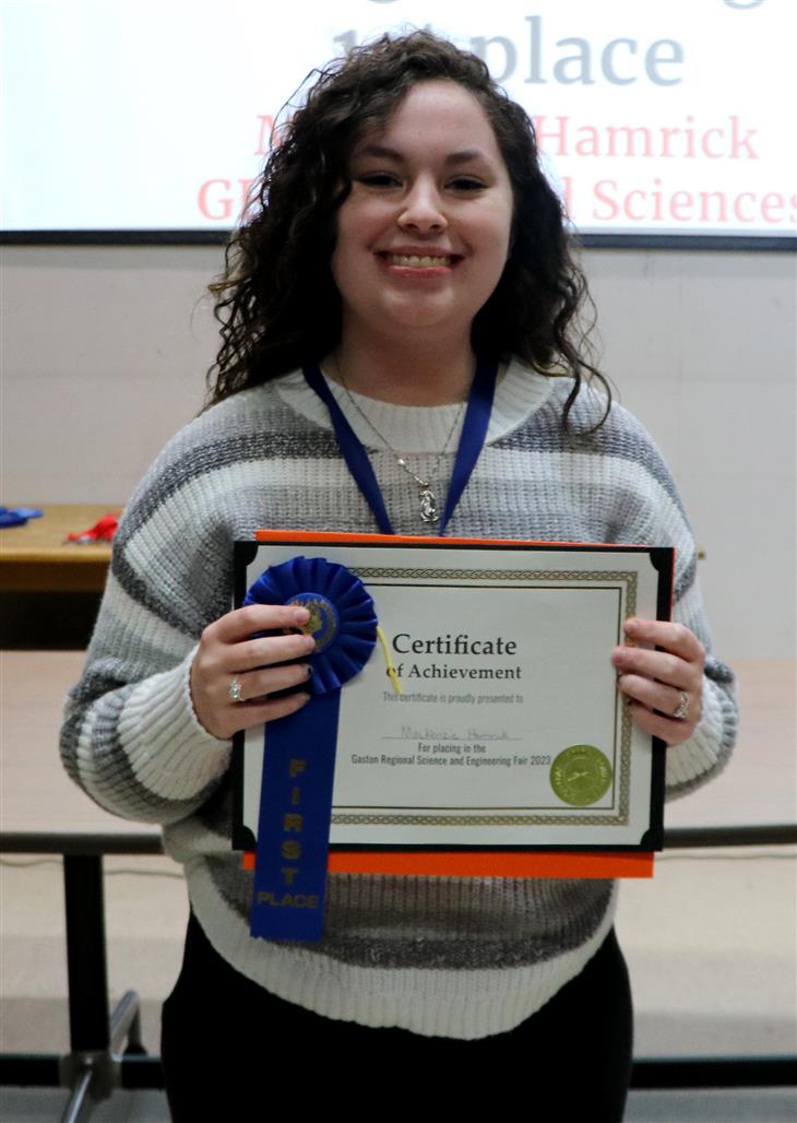 Gaston Regional Science and Engineering Fair